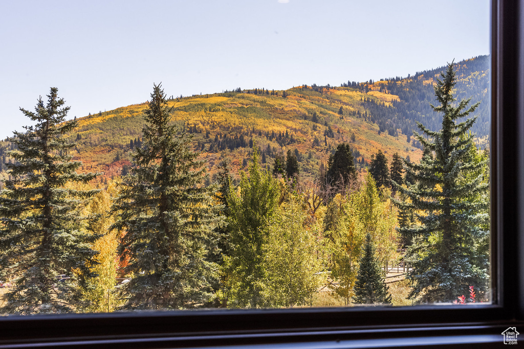 View of mountain feature