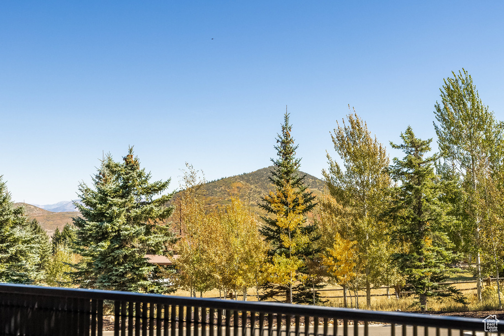 Property view of mountains