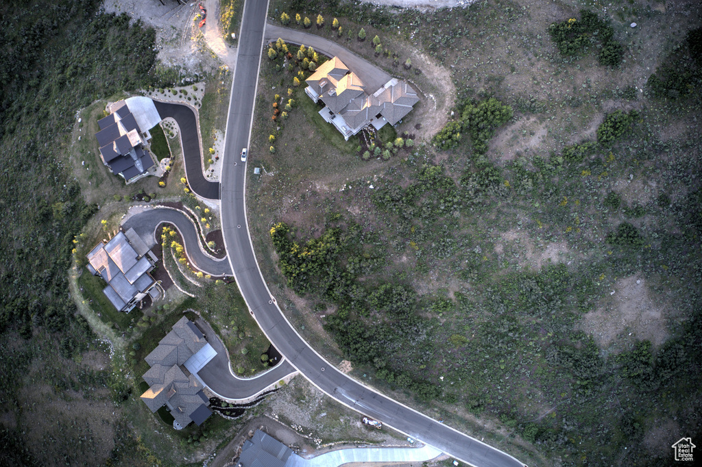 Aerial view of property and surrounding area