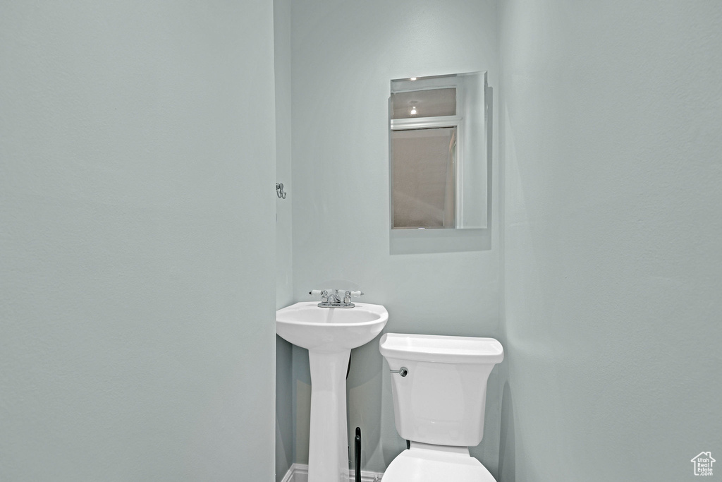 Bathroom with toilet