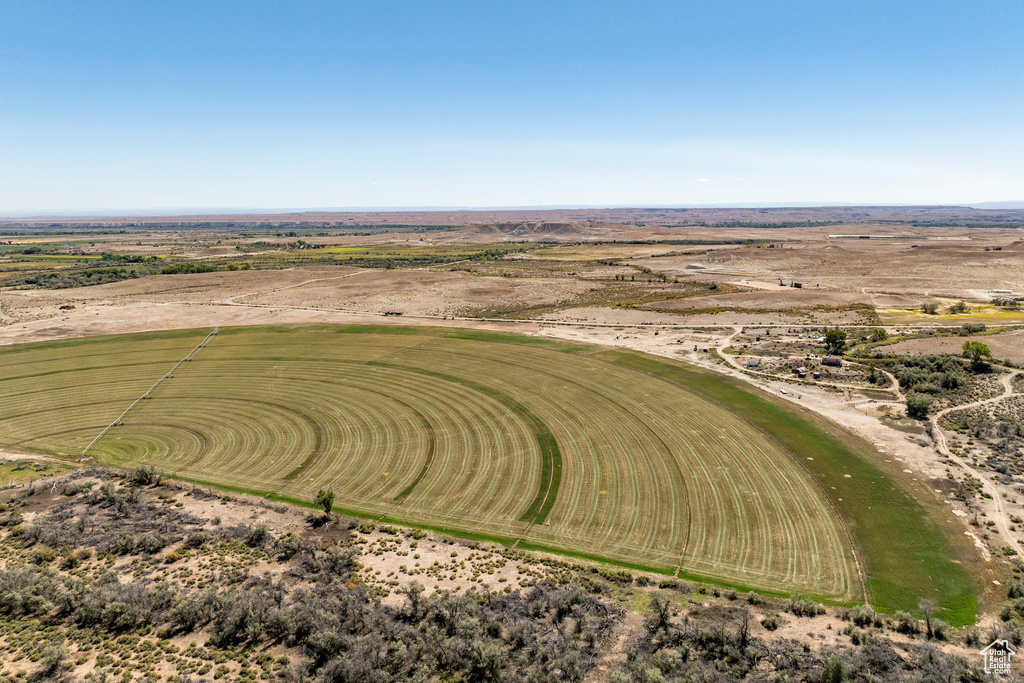 Drone / aerial view with a rural view