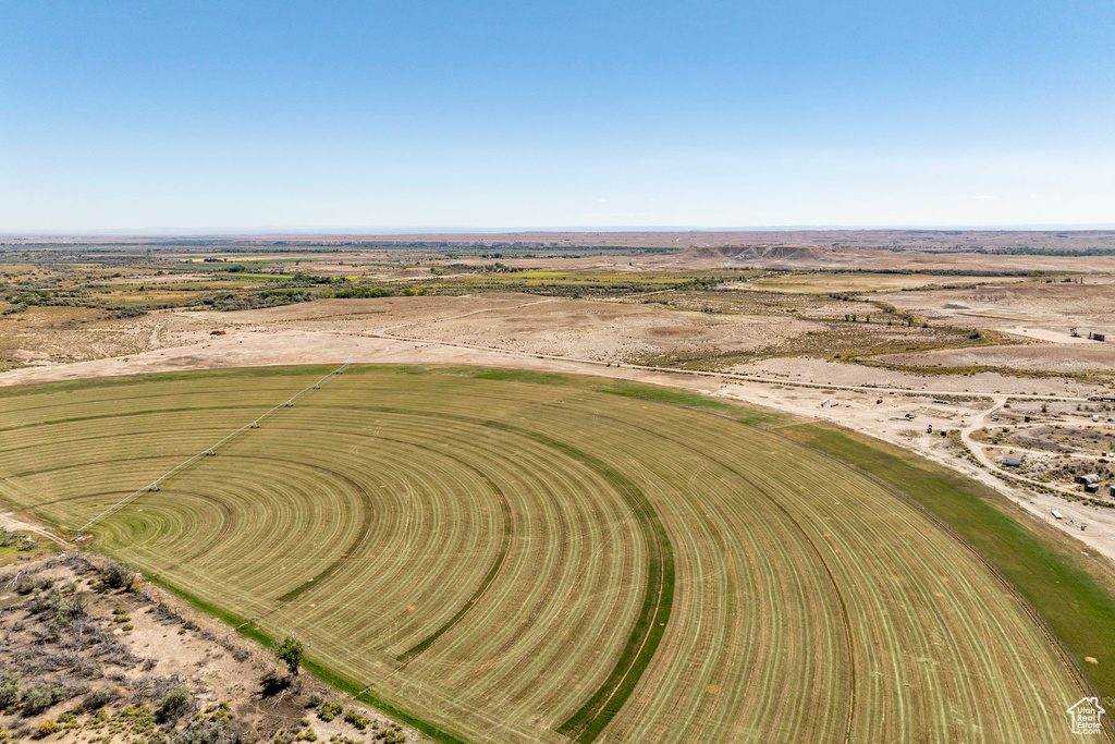 Drone / aerial view featuring a rural view