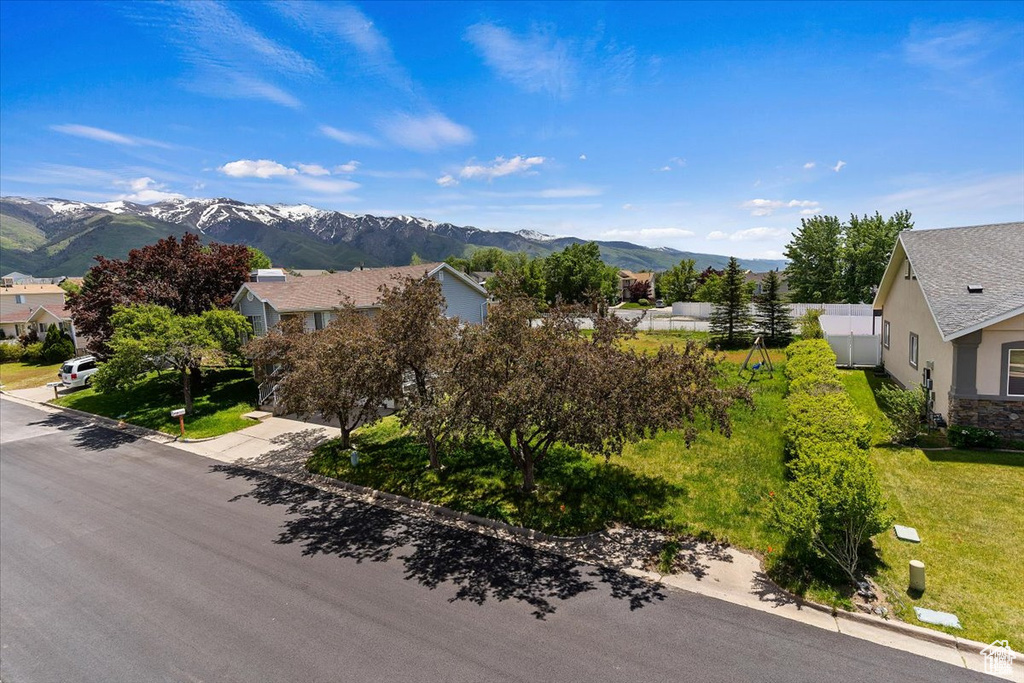 Property view of mountains