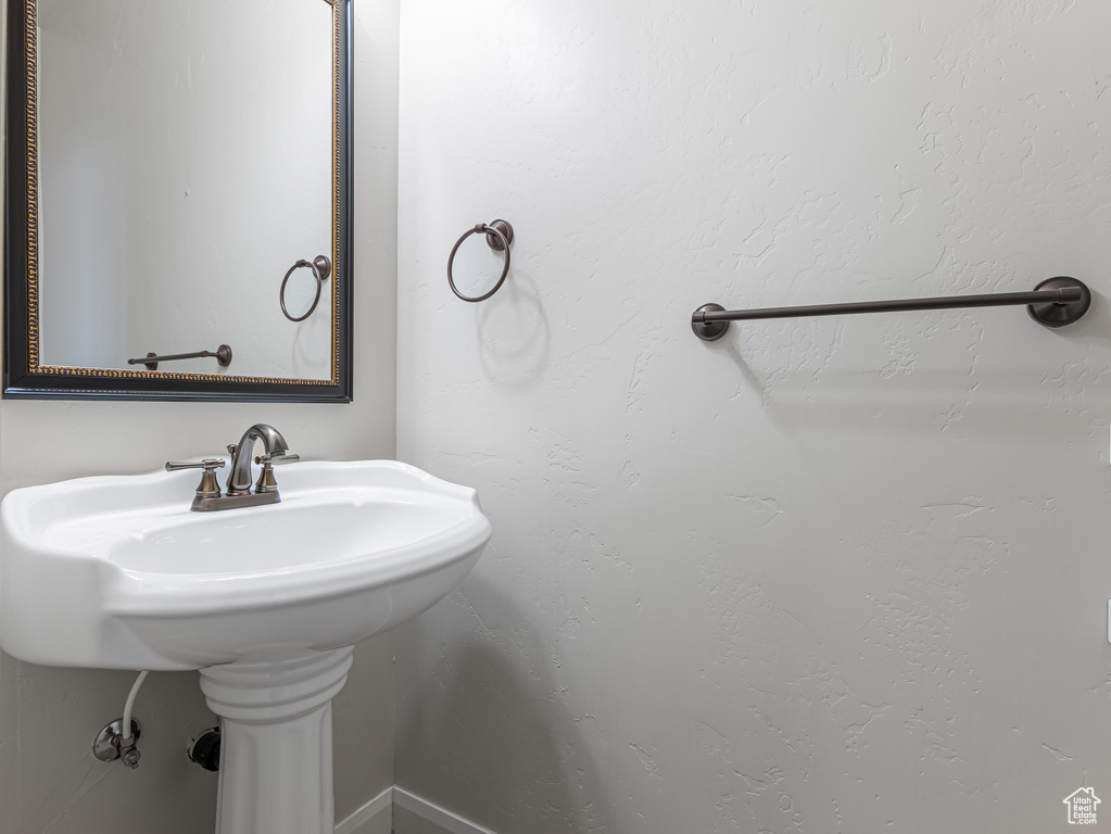 View of bathroom