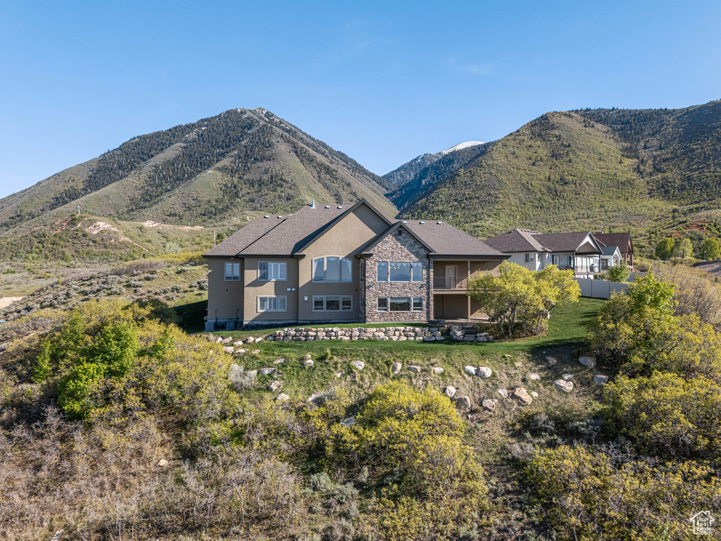 Property view of mountains