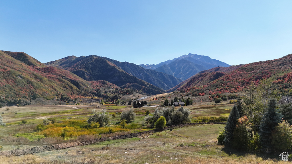 Property view of mountains