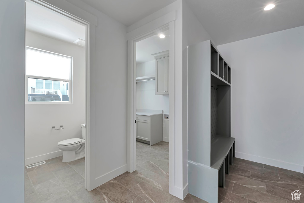 View of mudroom