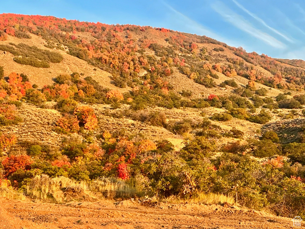View of mountain feature