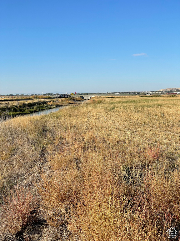 View of nature featuring a rural view