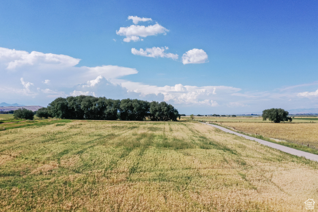 Exterior space with a rural view