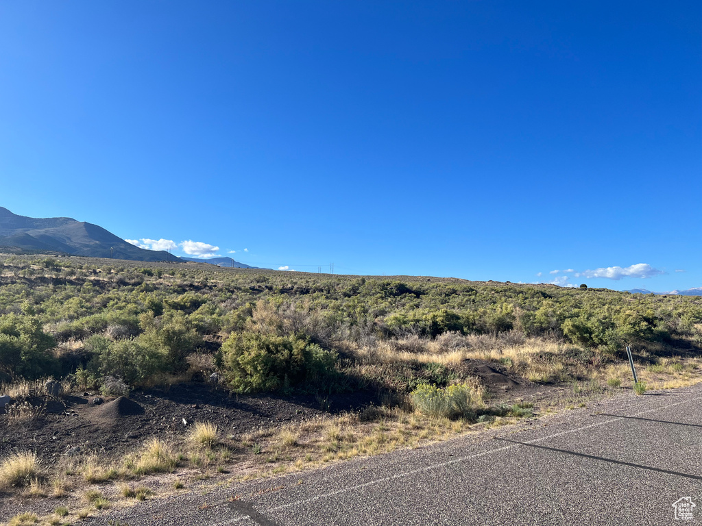 Property view of mountains