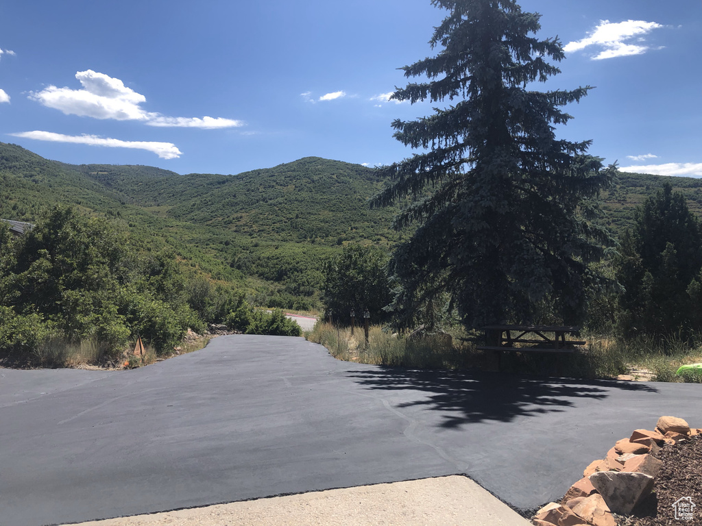 Property view of mountains