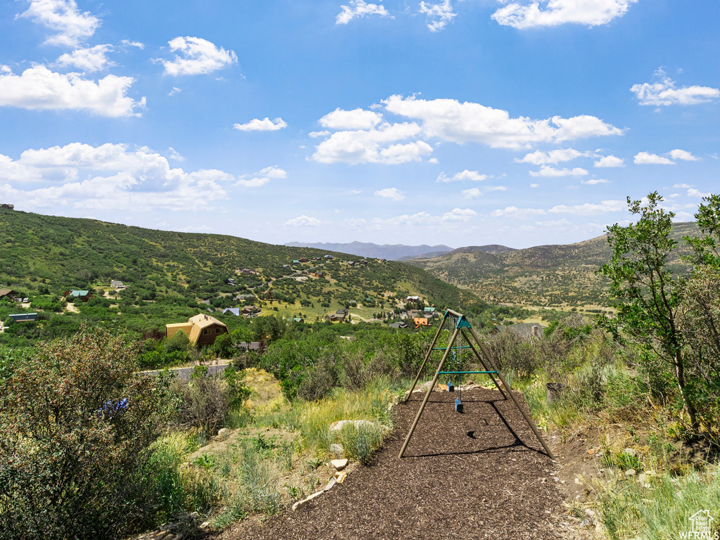 Property view of mountains