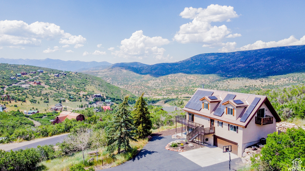 Property view of mountains