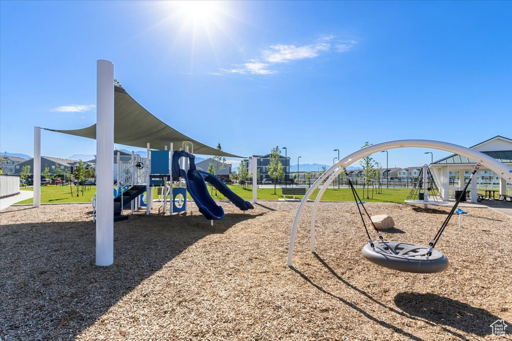 View of playground