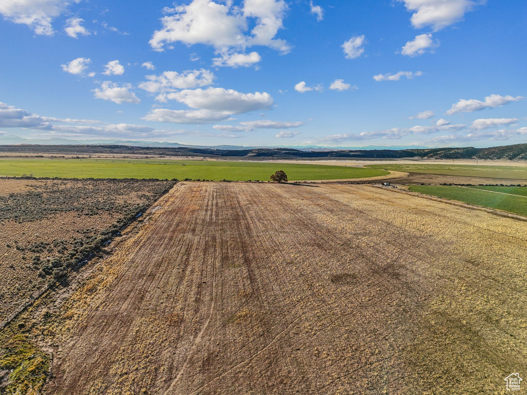 Drone / aerial view featuring a rural view