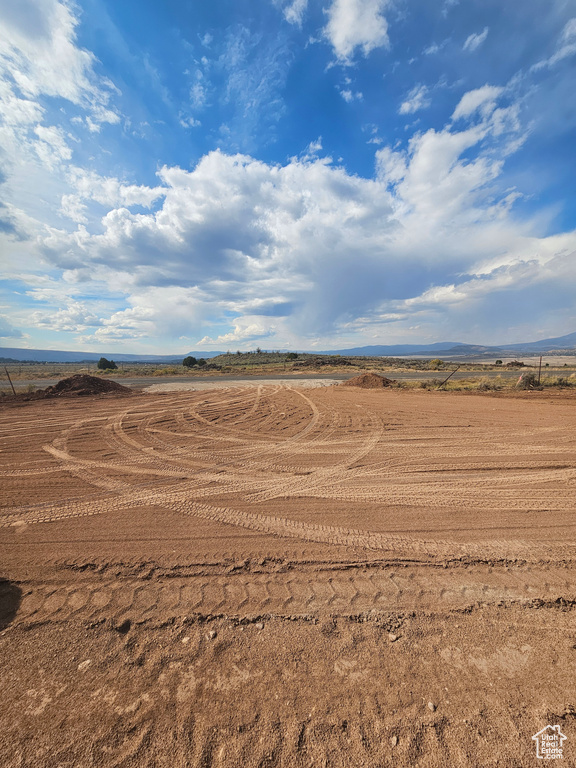 View of landscape with a rural view