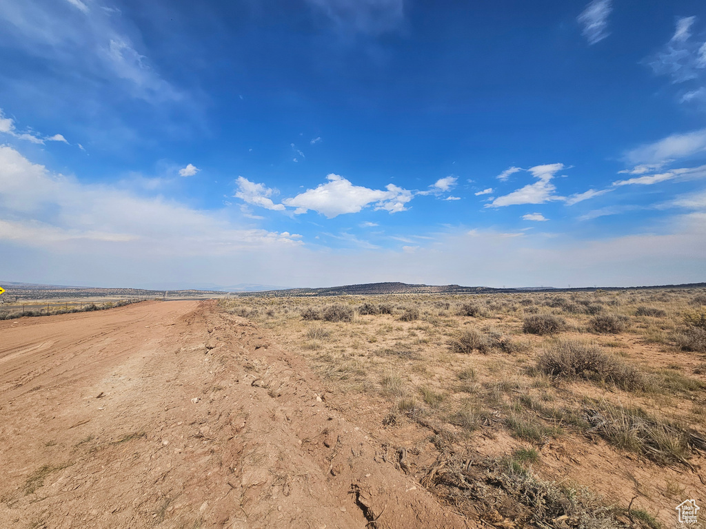 View of local wilderness featuring a rural view