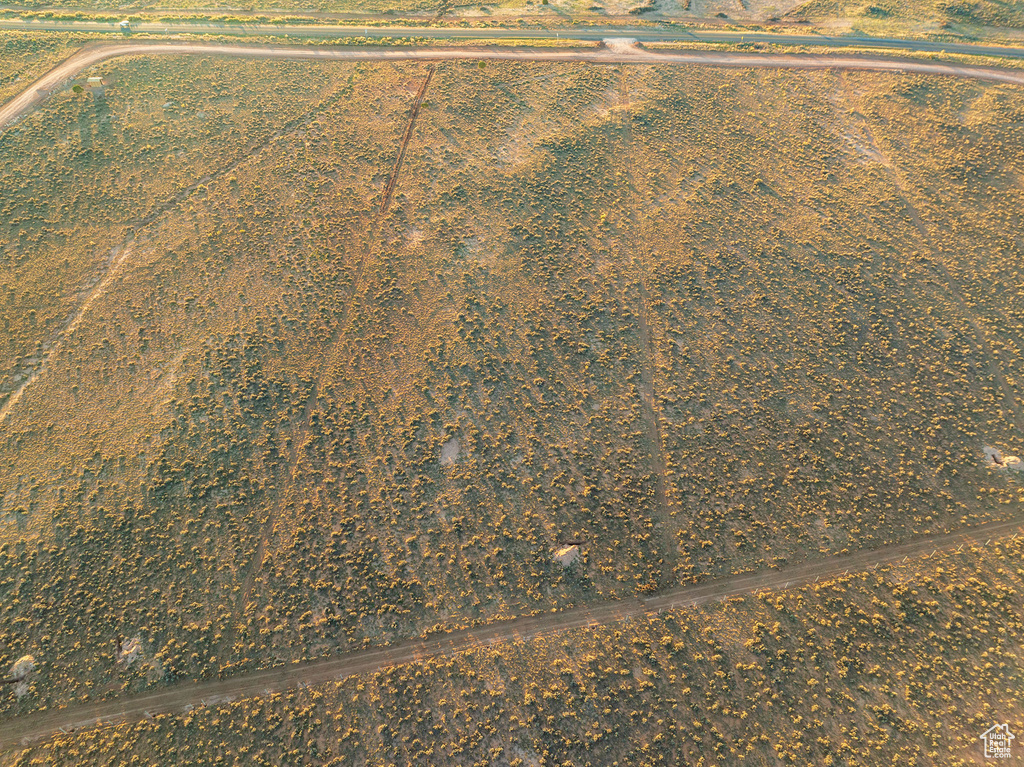 Drone / aerial view with a rural view