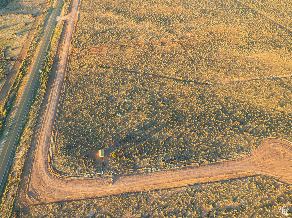 Drone / aerial view with a rural view