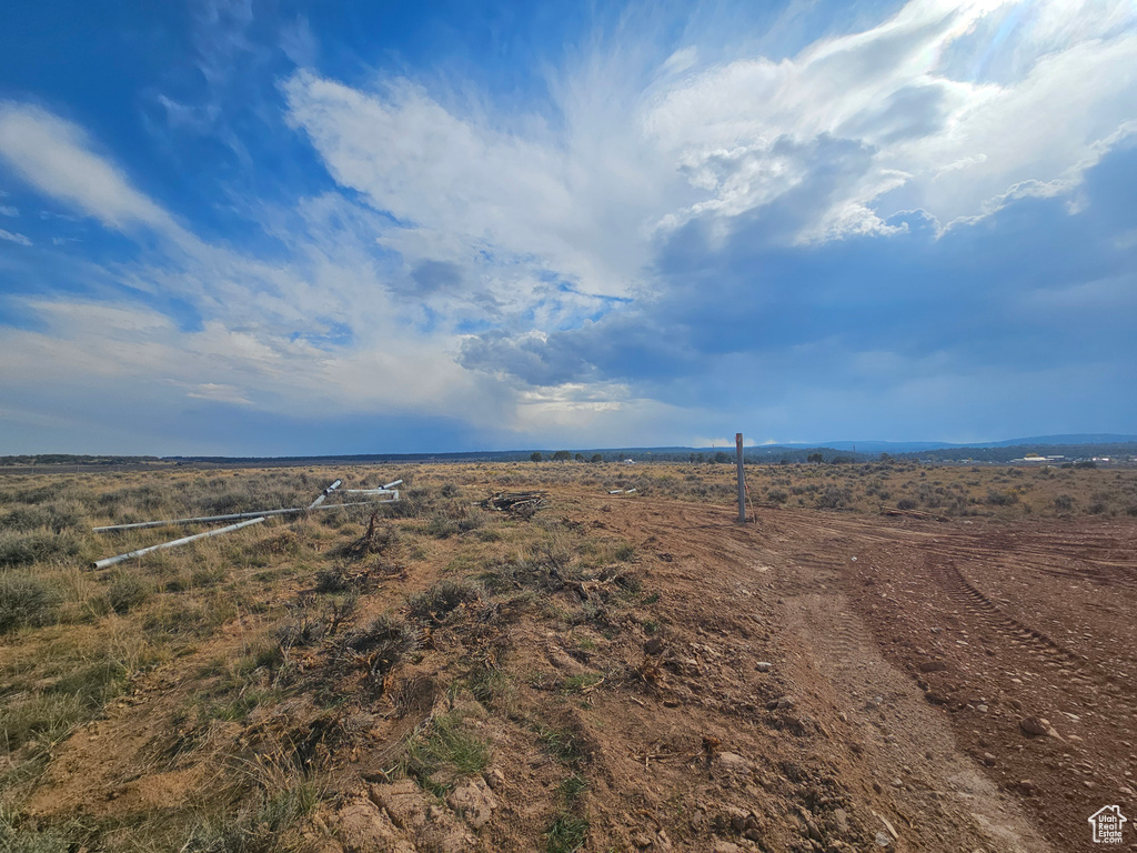 Drone / aerial view with a rural view