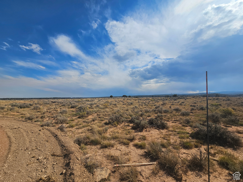 View of landscape featuring a rural view