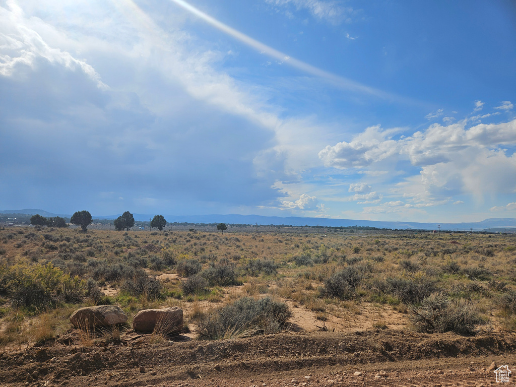 View of landscape with a rural view