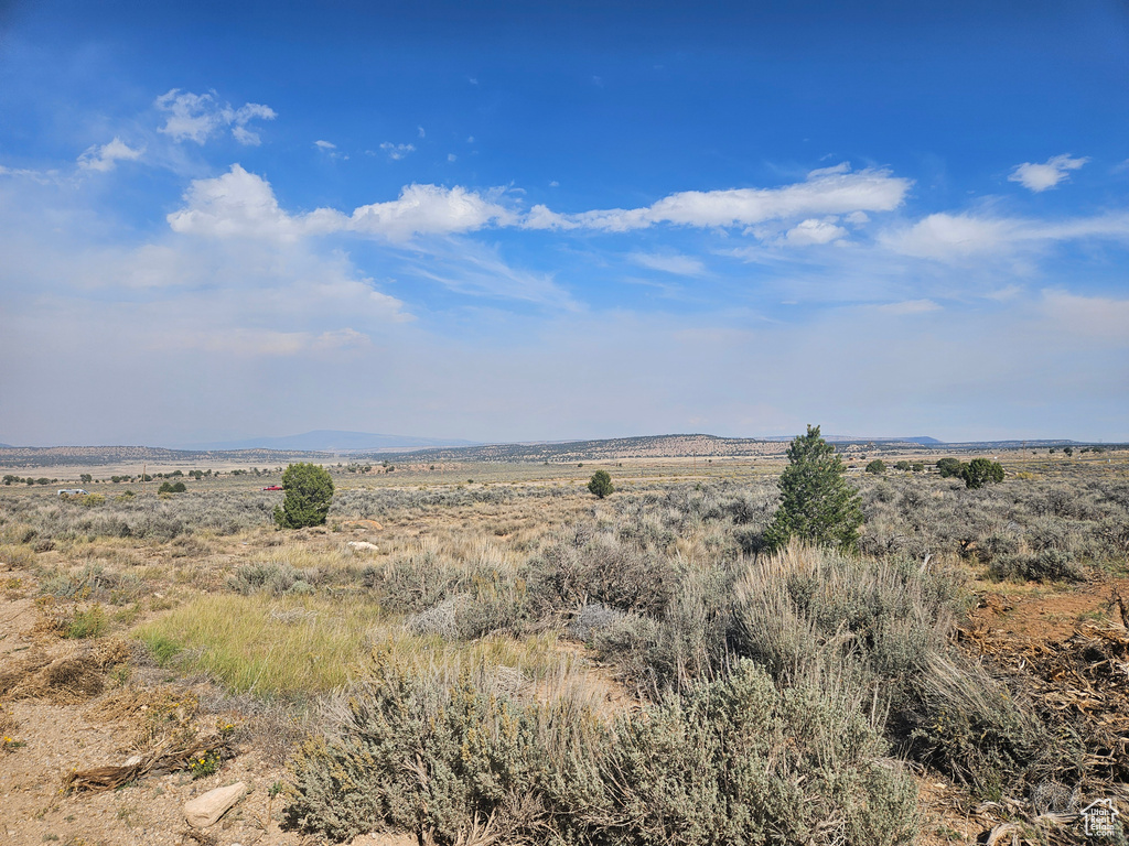 View of landscape with a rural view