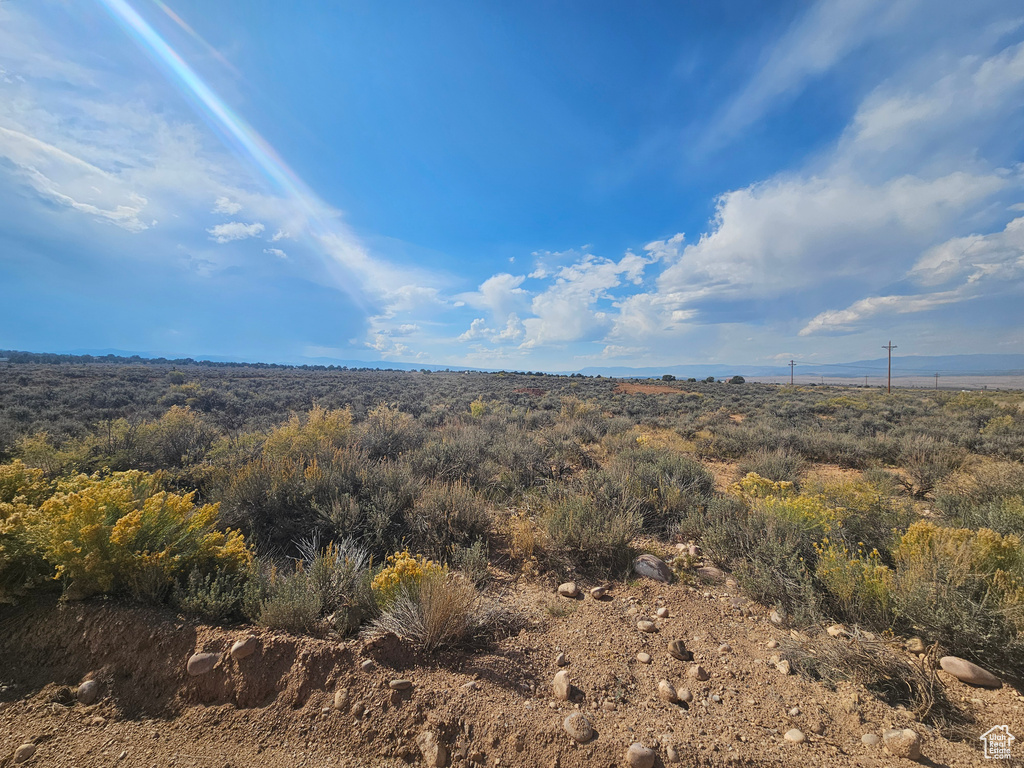 View of landscape