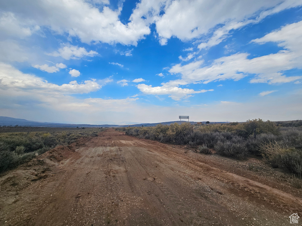 View of road