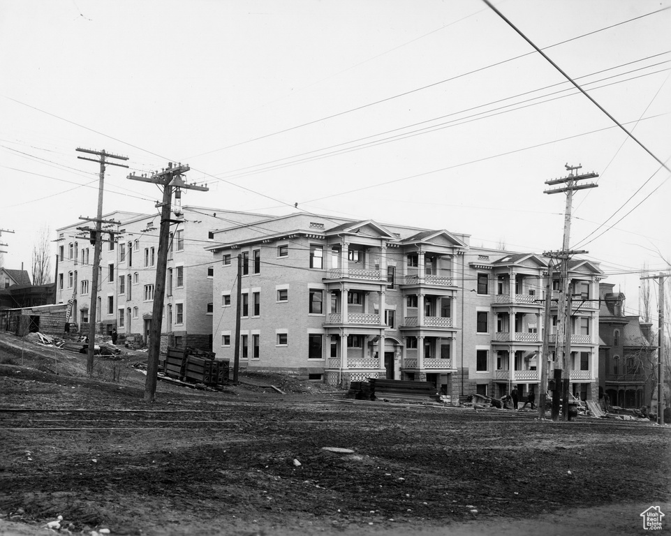 View of building exterior