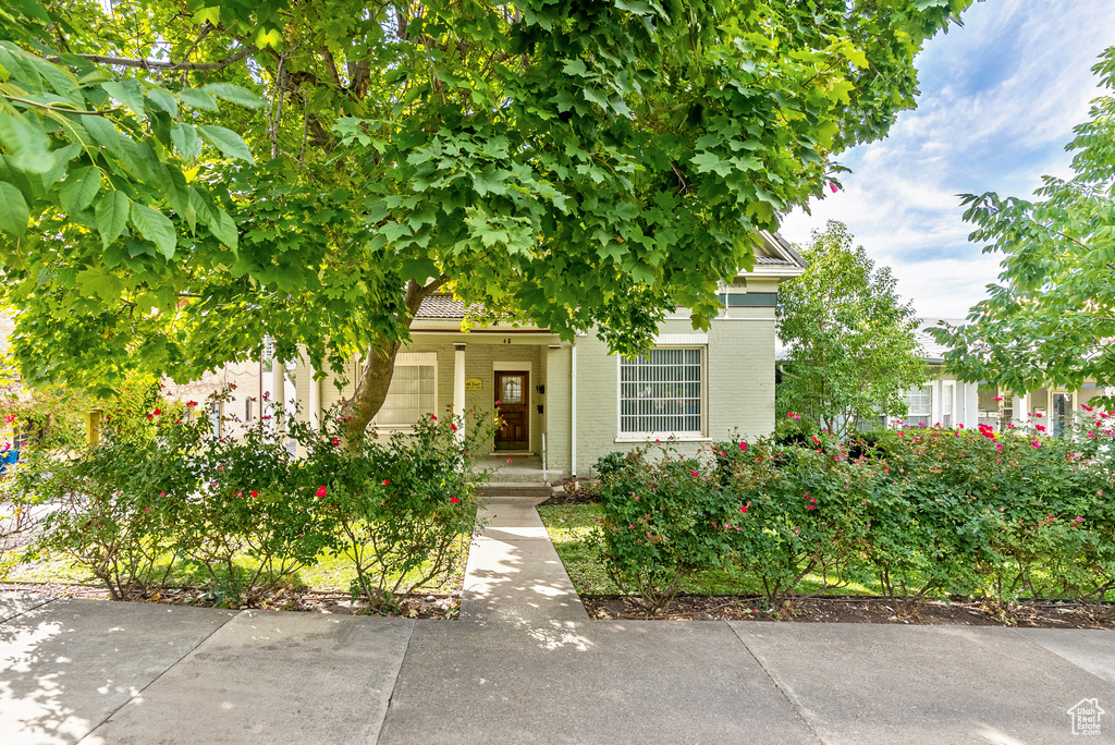 View of front of house