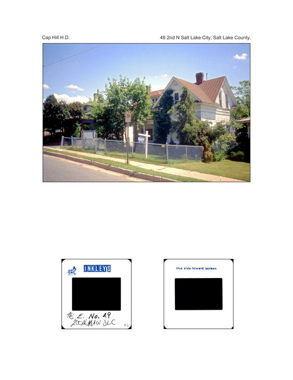 48 E 200 N #1 Salt Lake City, UT 84103