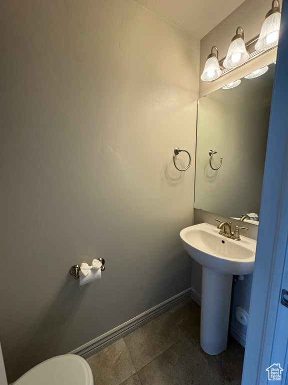 Bathroom featuring toilet