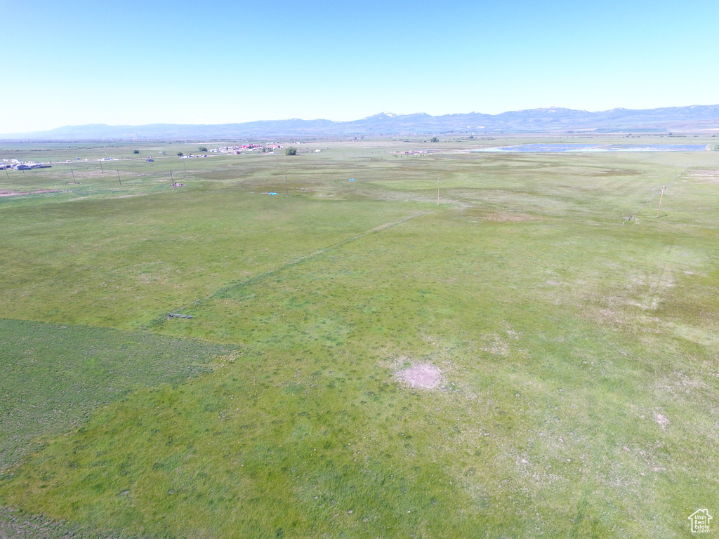 Property view of mountains featuring a rural view