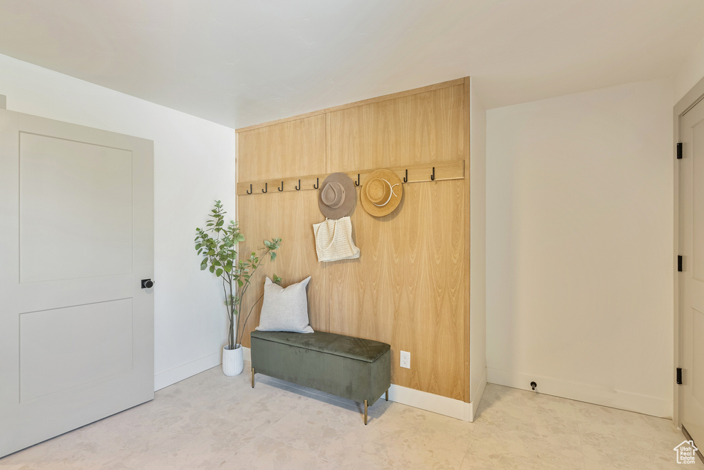 View of mudroom