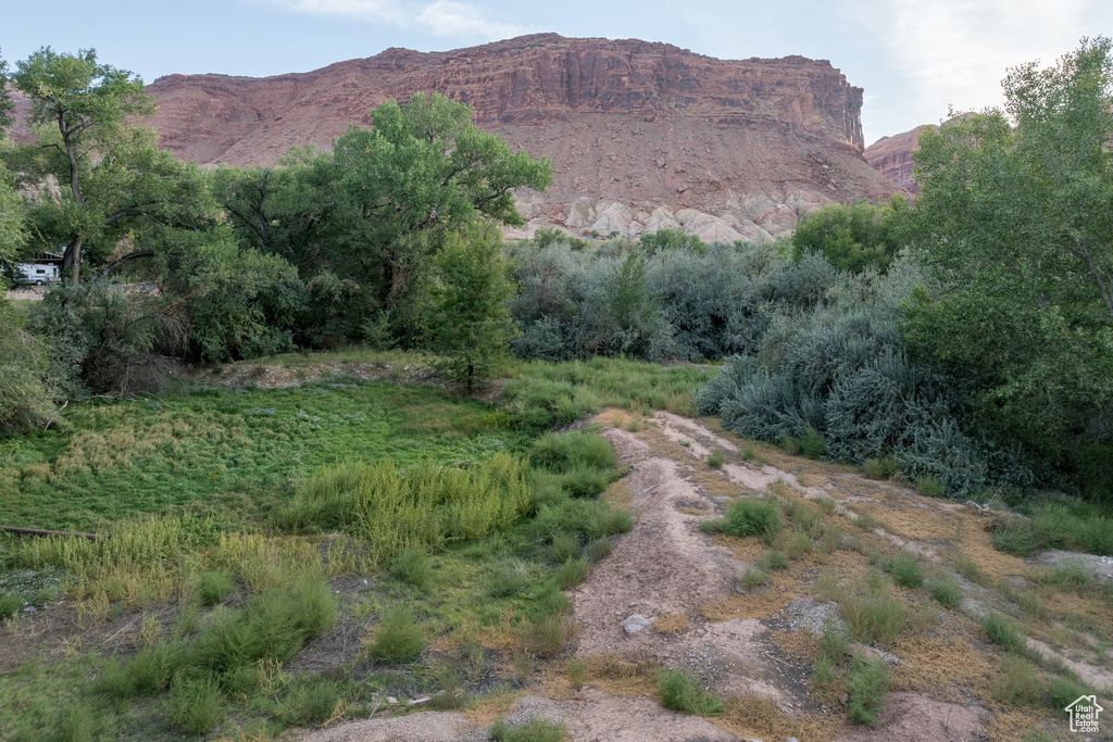 Property view of mountains