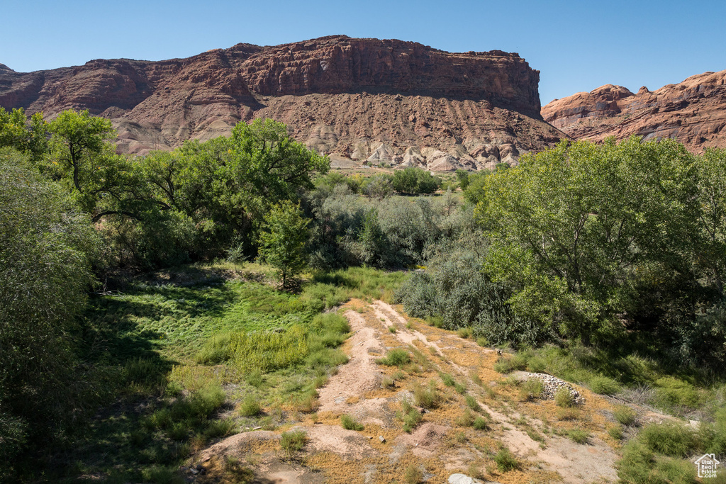 Property view of mountains