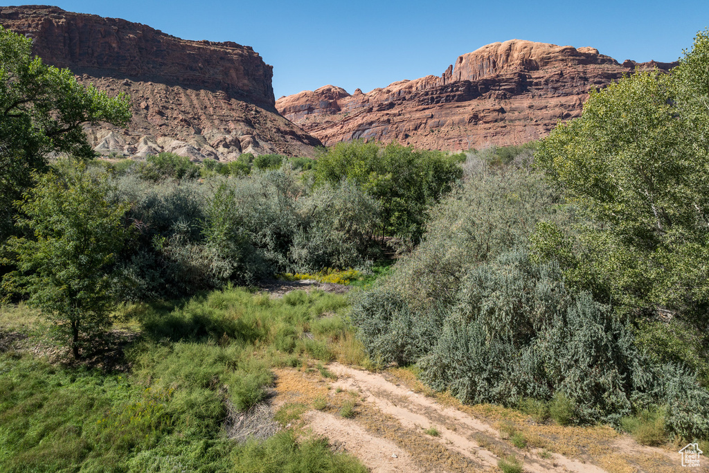 Property view of mountains