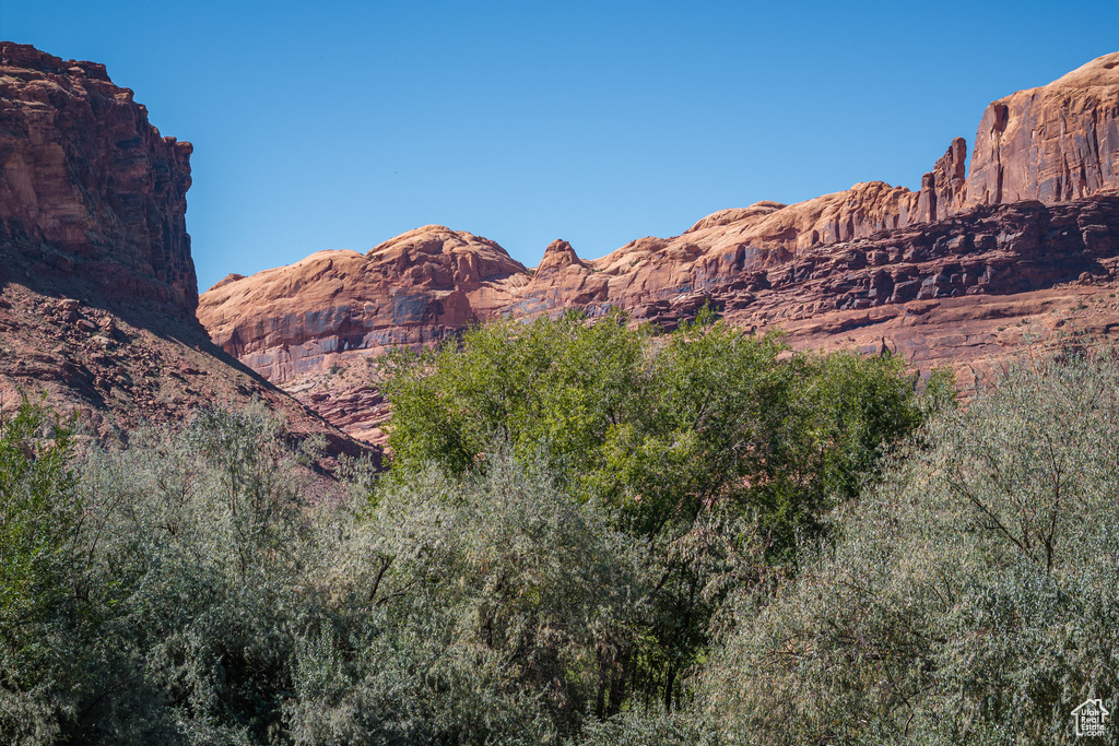 View of mountain feature