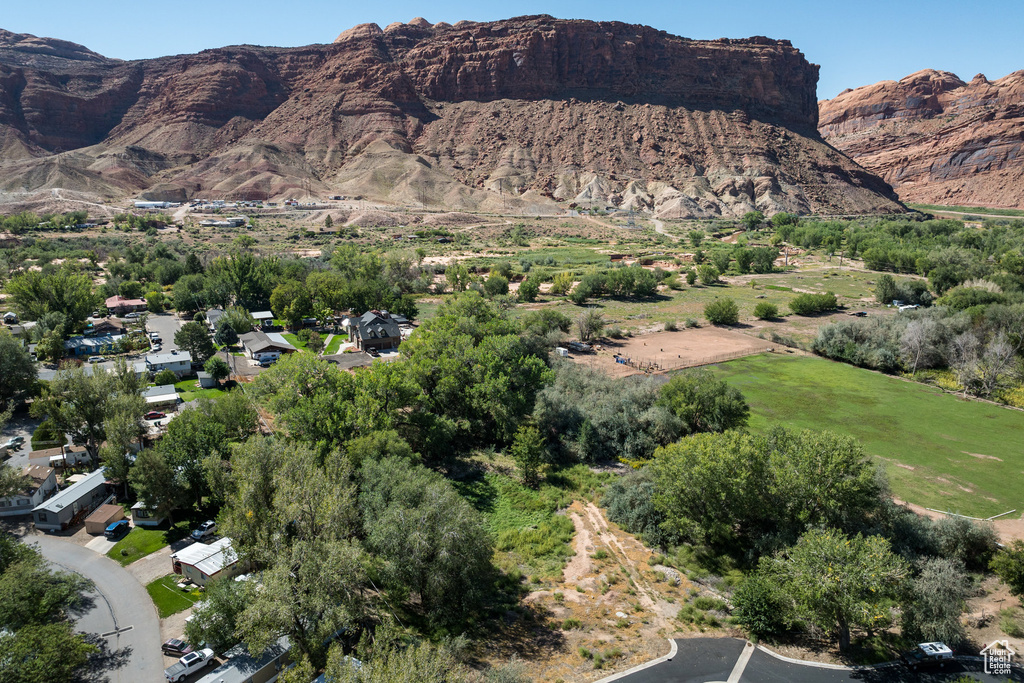 Property view of mountains