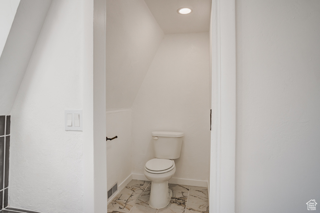 Bathroom with toilet