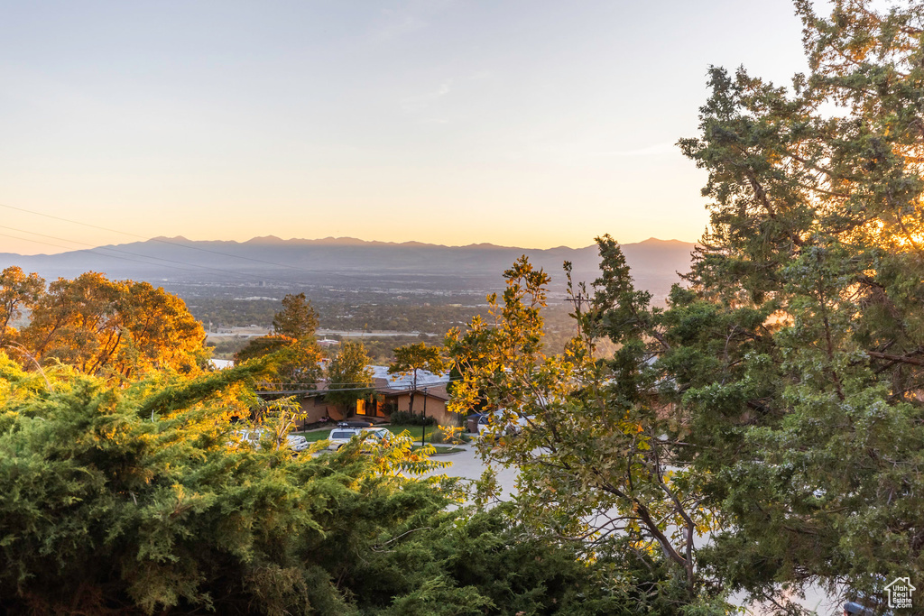 Property view of mountains