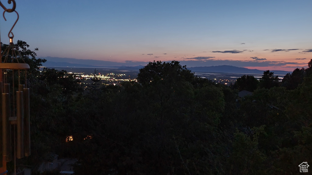 View of mountain backdrop
