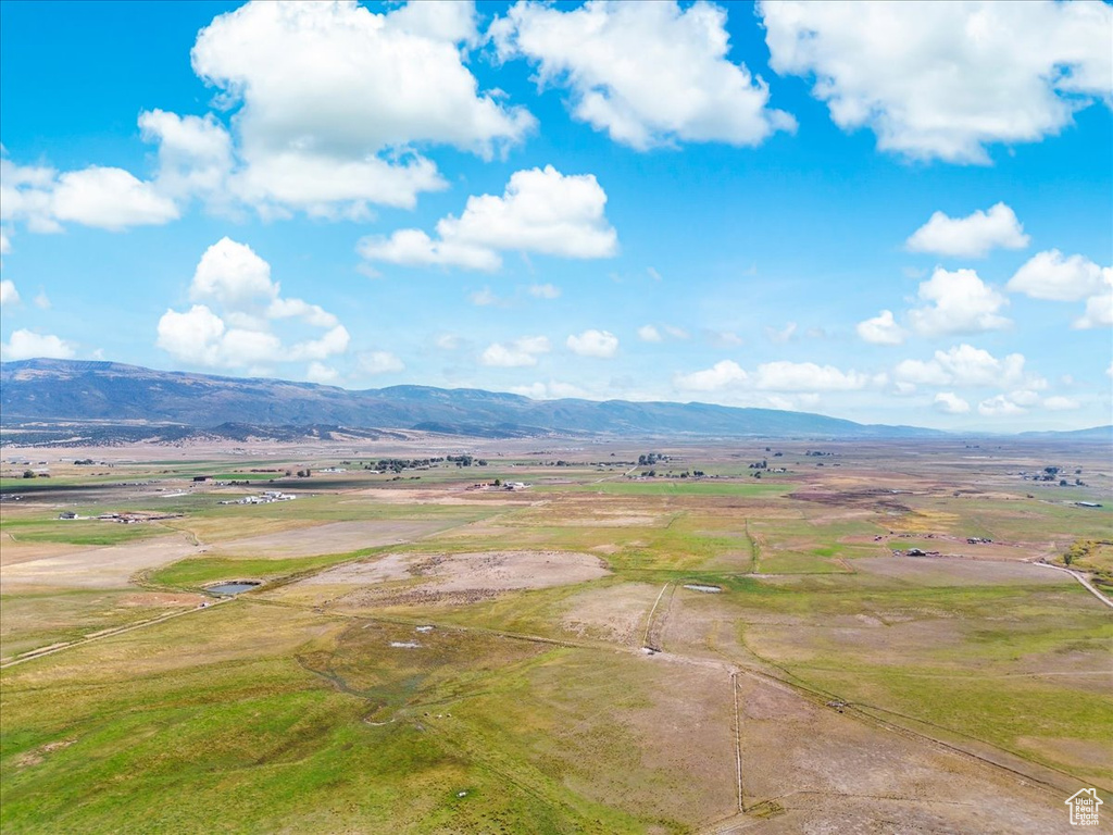 View of mountain feature featuring a rural view