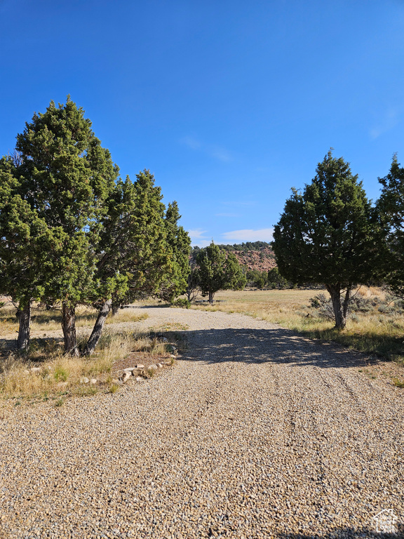 View of road featuring a rural view