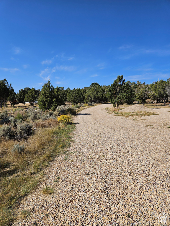 View of road featuring a rural view