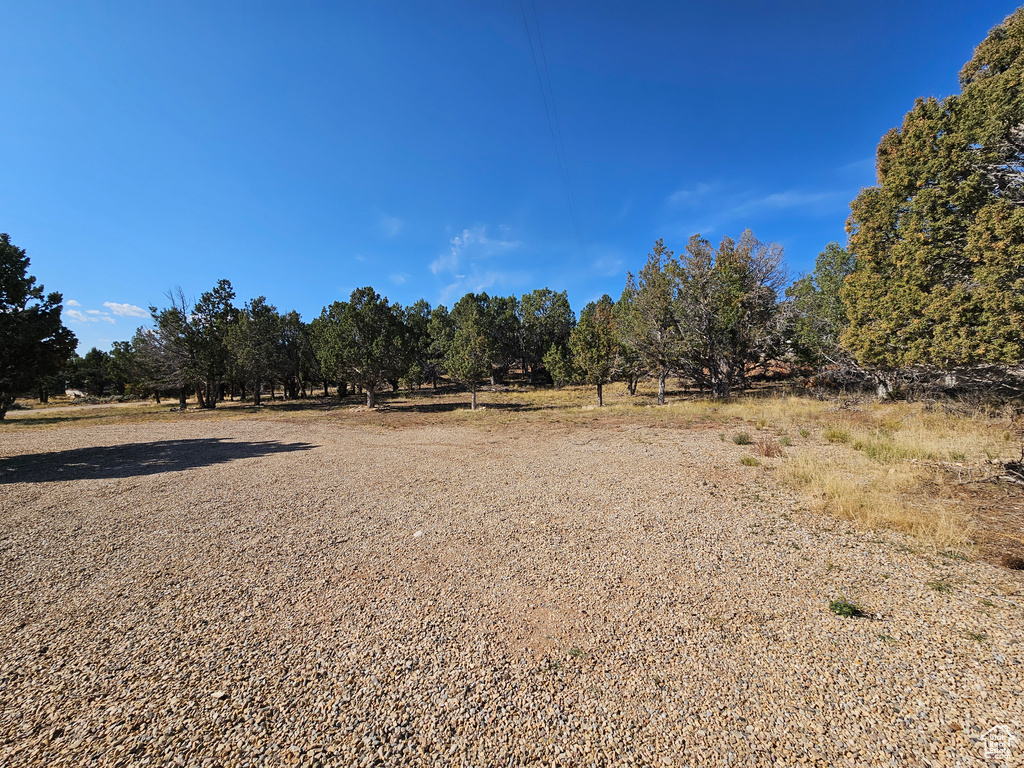 View of landscape featuring a rural view