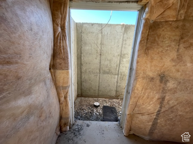 View of bathroom