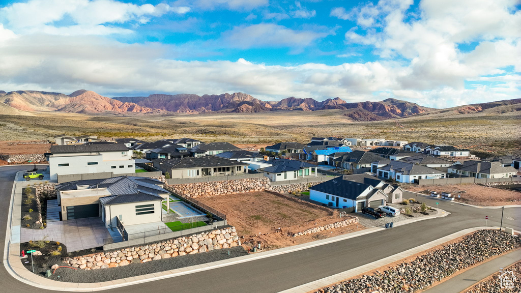 Property view of mountains